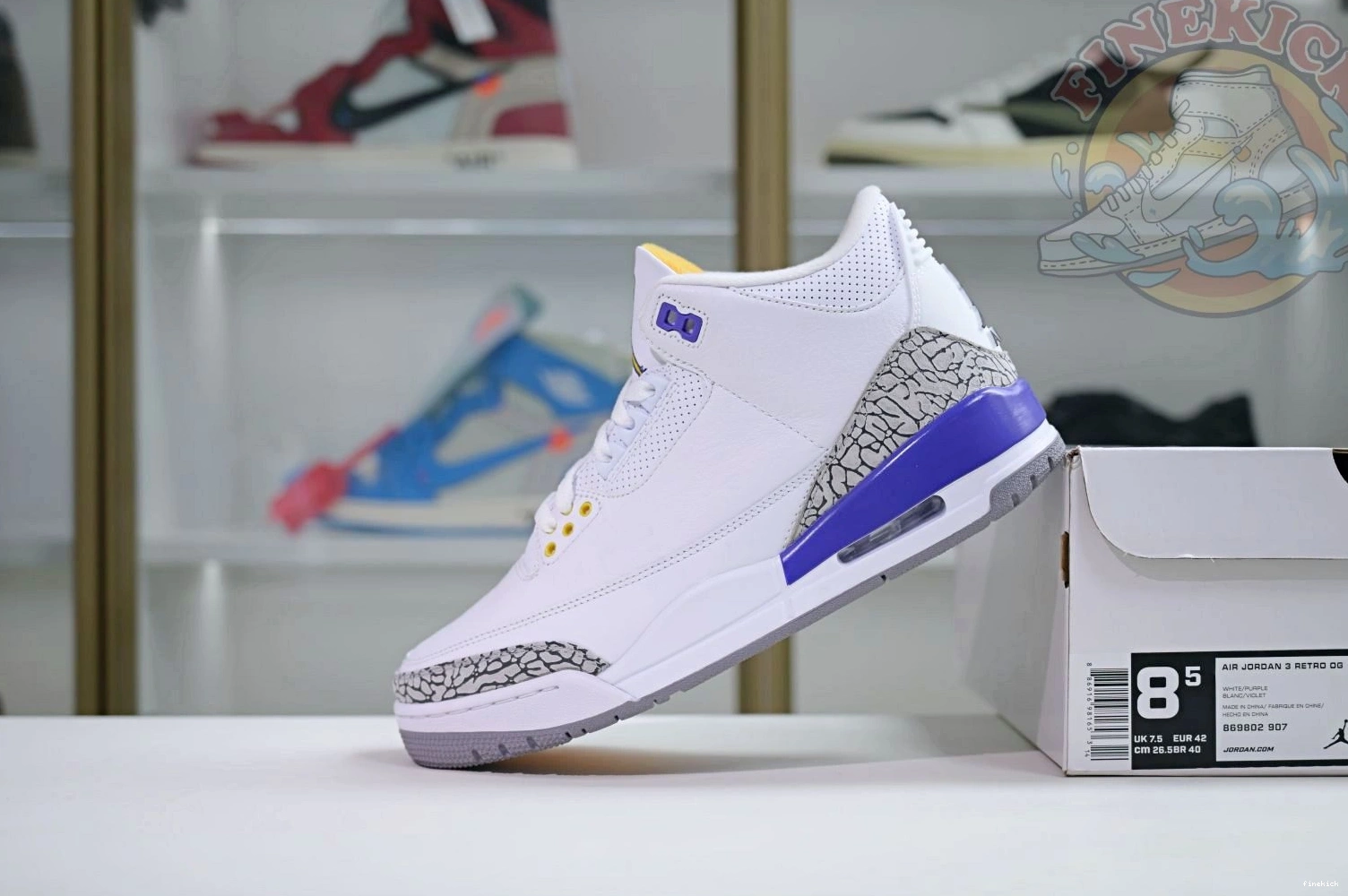 3 JORDAN RETRO AIR OG 0125